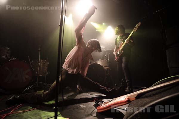 THE SCHIZOPHONICS - 2019-02-18 - PARIS - La Maroquinerie - 